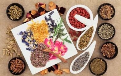 Fitoterapia për të rritur një anëtar