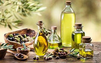 vaj ulliri dhe sodë buke për zmadhimin e penisit