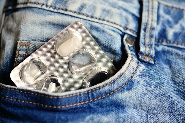 Pilula për zgjerimin e penisit